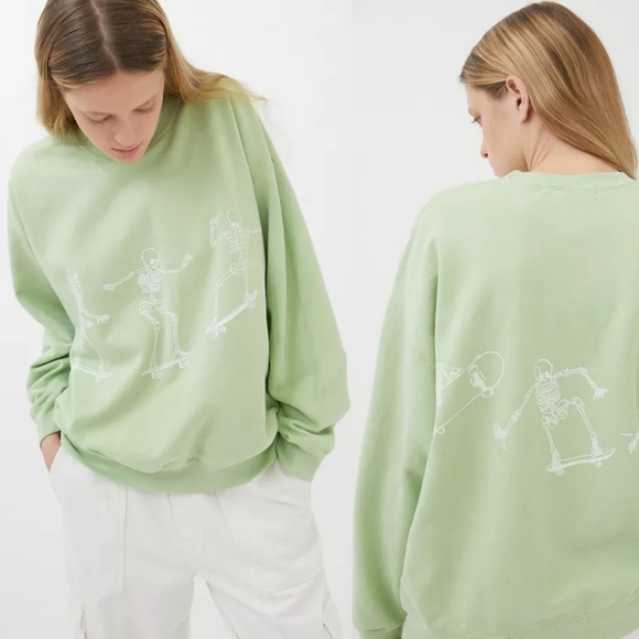 Urban Outfitters Tops - Urban Outfitters X Project Social T Skeleton Sweatshirt